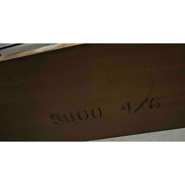 Mid-Century Four-Poster Headboard and Footboard For Sale - Image 4 of 7