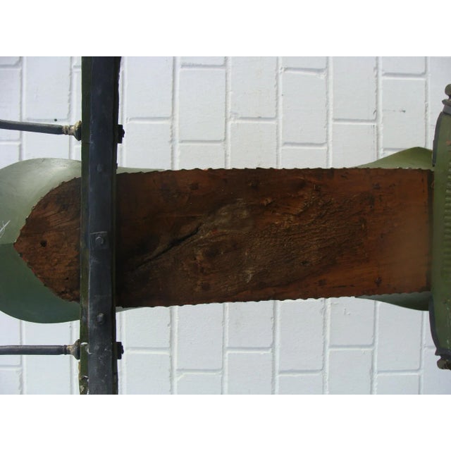 Antique Iron Sled For Sale - Image 9 of 18