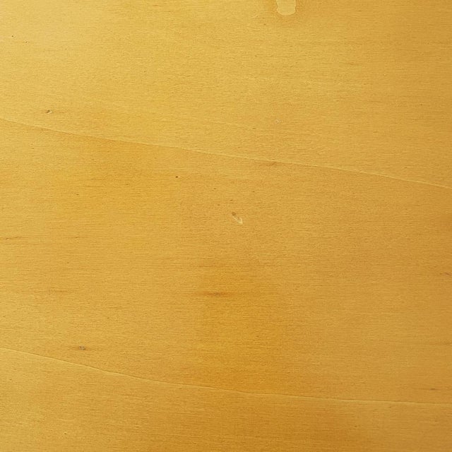 Black Italian Modern Dining Table or Desk in Wood and Black Metal, 1980s For Sale - Image 8 of 18