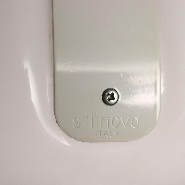 Metal Vintage Table Lamp in Aluminium and Plastic from Stilnovo, 1970s For Sale - Image 7 of 9