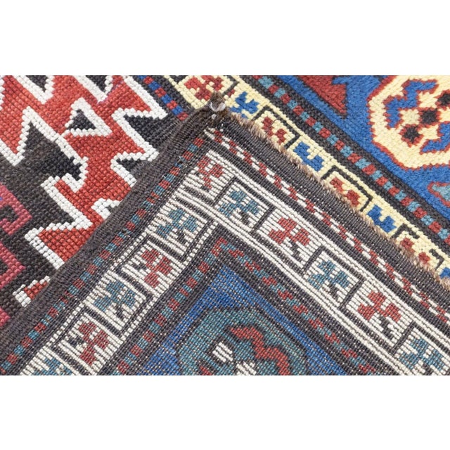 Traditional Antique Kharabagh Rug 3'6'' x 6'10'' For Sale - Image 3 of 12
