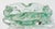 Mid 20th Century Vintage Murano Style Green Swirl Dish For Sale - Image 5 of 9
