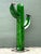 Vintage Torched Metal Cut Cactus For Sale In West Palm - Image 6 of 12