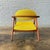 1960s Walnut MCM Lounge Chair in the Style of Adrian Pearsall For Sale - Image 5 of 7