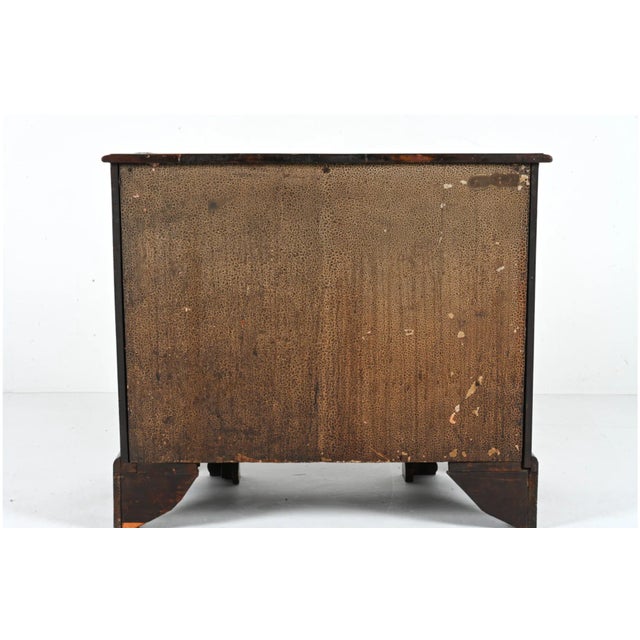 Georgian 18th Century Mahogany Kneehole Desk For Sale - Image 12 of 12