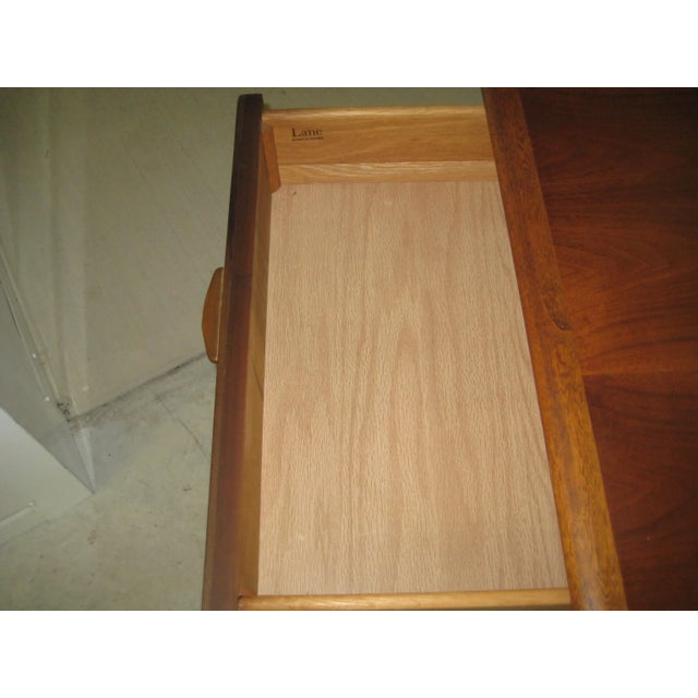 Warren Church for Lane Model 908-02 Walnut MidCentury For Sale - Image 6 of 9