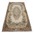 1970s Vintage Floral Design Handmade Sparta Area Rug For Sale