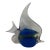 Hand Blown Murano Glass Fish For Sale