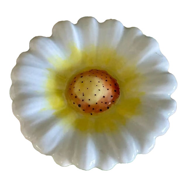 Limoges Porcelain Trinket Box - Daisy For Sale