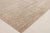 Tan Modern Geometric Tibetan Terra Rug in Natural Wool by Doris Leslie Blau For Sale - Image 8 of 8