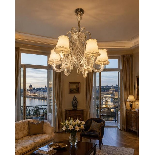 A masterpiece from the historic Murano furnace. from Private Collection Von Plant Baron. Up to 250V (Europe/UK...