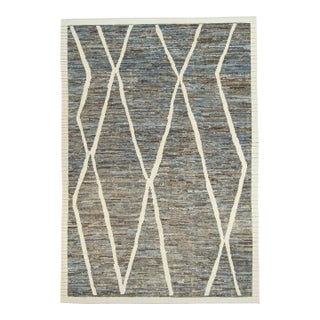 Turkish Tulu Handmade Rug 9'2" x 13'2"#21311 For Sale