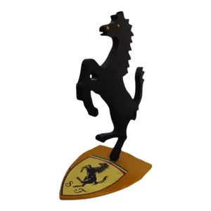 Mid 20th Century Scuderia Ferrari Horse Statue