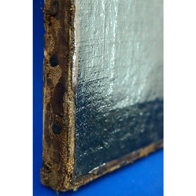 Jean-Baptiste Perronneau, Portrait of a Lady, France, 1800s, Oil on Canvas For Sale - Image 18 of 18