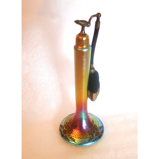 Early 20th Century Early 20th Century De Vilbiss - Exquisite Art Deco Perfume Atomiser - For Sale - Image 5 of 11