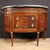 Louis XVI French Half-Moon Commode with Marble Top, 1950s For Sale - Image 10 of 15