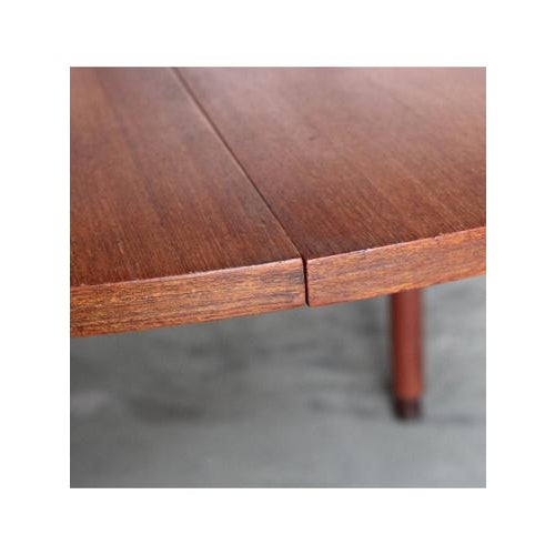 Round Extendable Table, Italy, 1960s For Sale - Image 9 of 15