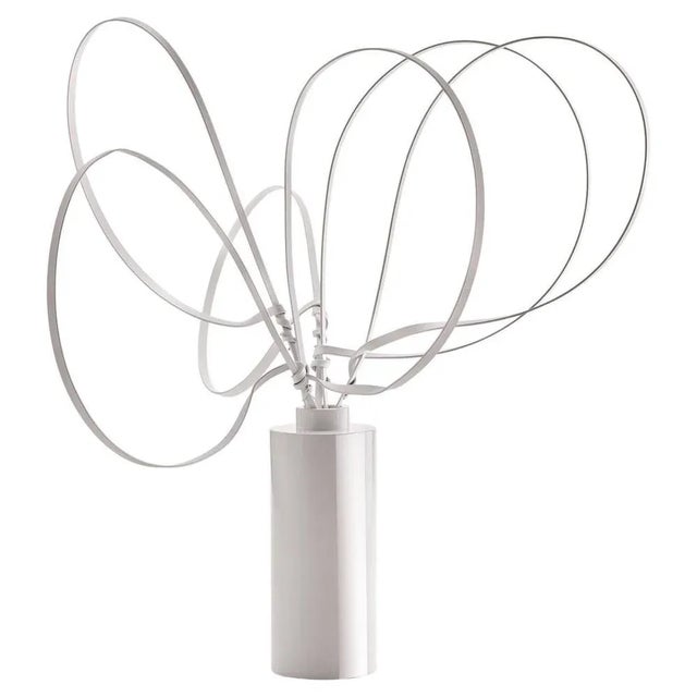 Not Yet Made - Made To Order Tall Snow Swirls by Art Flower Maker For Sale - Image 5 of 5