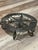 Unique antique French metal wire cooling rack, trivet. Can be used as trivet, baker's rack or plant stand.