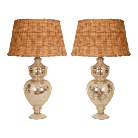 Example of English Country Home Lamps