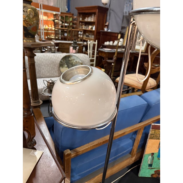 Vintage Floor Lamp by Gino Serfatti, 1970s For Sale - Image 4 of 9