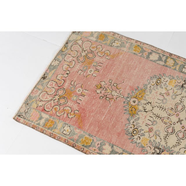 1960s Turkish Nomad Vintage Rug For Sale - Image 5 of 10