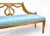 Louis XVI French Recamiere Bench Settee For Sale - Image 10 of 12