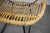 Rattan Lounge Chair by Alan Fuchs for Uluv, Former Czechoslovakia, 1960s For Sale - Image 4 of 13