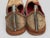 Animal Skin Antique Indian Gold-Embroidered Leather Mojari Shoes, Circa 1870–1910, Pair For Sale - Image 7 of 12