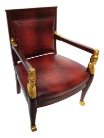 Example of Classical Roman Accent Chairs