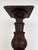 Wood Antique Carved Wood Pedestal, 1890s For Sale - Image 7 of 17