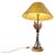 Vintage Sheaf of Wheat Table Lamp, 1960s For Sale - Image 12 of 12