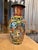 Goldenrod Japanese Satsuma Vase with Court Scene by Moriage Decoration, 1920 For Sale - Image 8 of 8