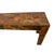 1970s Vintage Patchwork Copper Console Table For Sale - Image 9 of 11