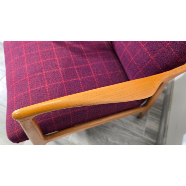 Textile Armchair by Krasna Jizba, 1960s For Sale - Image 7 of 9