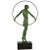 1930s Art Deco Harmony Sculpture of Dancer with Hoop by Pierre Le Faguays for Max Le Verrier, 1930s For Sale - Image 5 of 12