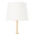 Contemporary Auburn Crystal Buffet Lamp For Sale - Image 3 of 7