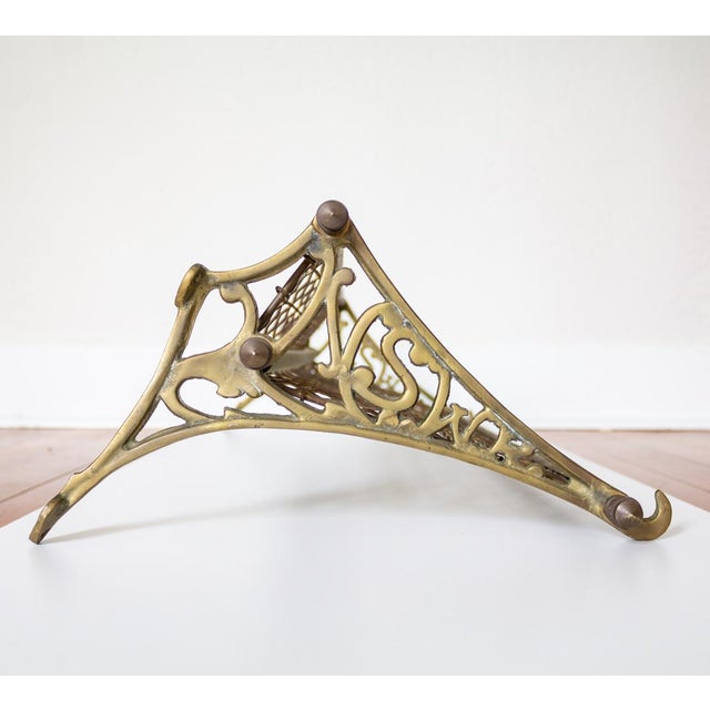 Antique Brass Train Rack Nswr New South Wales Railway 19th C Chairish