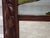 Antique Early 19th Century Federal Style Reverse Painted Trumeau Mirror For Sale - Image 11 of 12