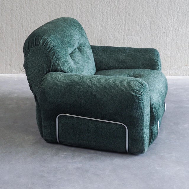 Mid-Century Modern Mid - Century Modern Italian Armchair, 1960s For Sale - Image 3 of 16