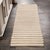 Textile Ventura Stripe Natural Ivory Rug - 2.6 X 8 For Sale - Image 7 of 7