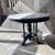 Vintage Round Table with Marble Top For Sale - Image 9 of 11