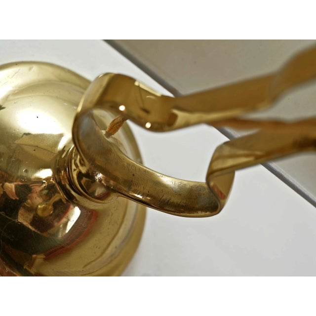 Brass Boat Wall Lamps, Set of 2 For Sale - Image 10 of 13