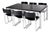 Dining Set by Pierre Mazairac for Pastoe, 1970s, Set of 7 For Sale
