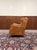 English Sheep Leather Armchair For Sale - Image 3 of 8
