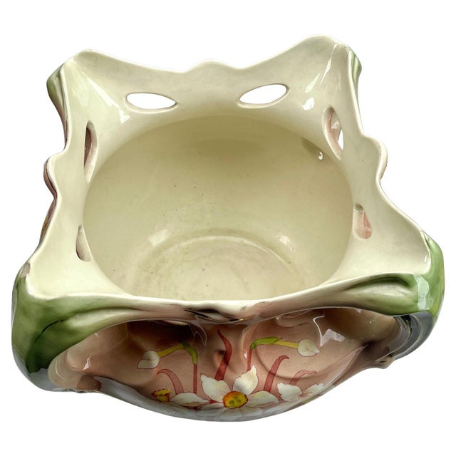 Vase by Hector Guimard for Faïencerie De Bruyn For Sale - Image 11 of 16