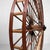 Antique Taishō Japanese Spinning Wheel, 1910 For Sale - Image 6 of 10