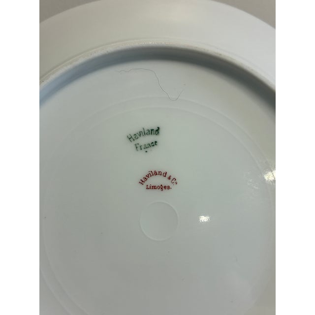 Antique Haviland & Co. Limoges Gold Scalloped Rim Bowls, Set of 10, France For Sale - Image 12 of 12
