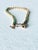 Green Vintage 14k Yellow Gold Natural Emerald & Diamond Tennis Bracelet For Sale - Image 8 of 15