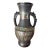 Large 42" Chinese CloisonnÃ© & Bronze Taotie Hu Vase Table Lamp For Sale